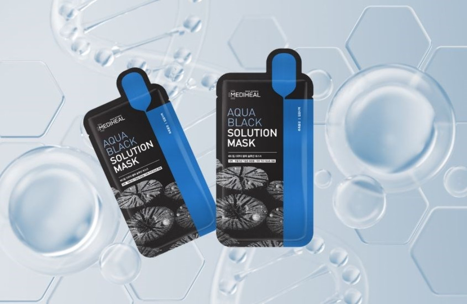Mặt nạ Mediheal Aqua Black