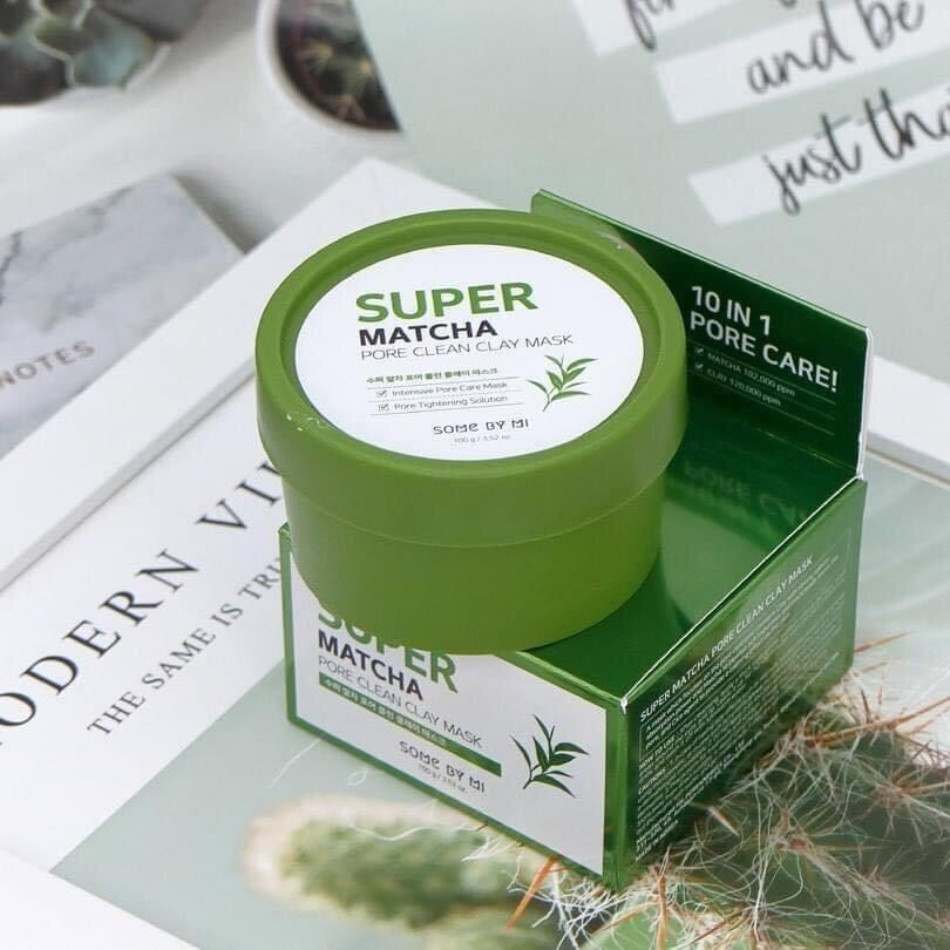 Mặt nạ Some By Mi Matcha Pore Clean Clay Mask