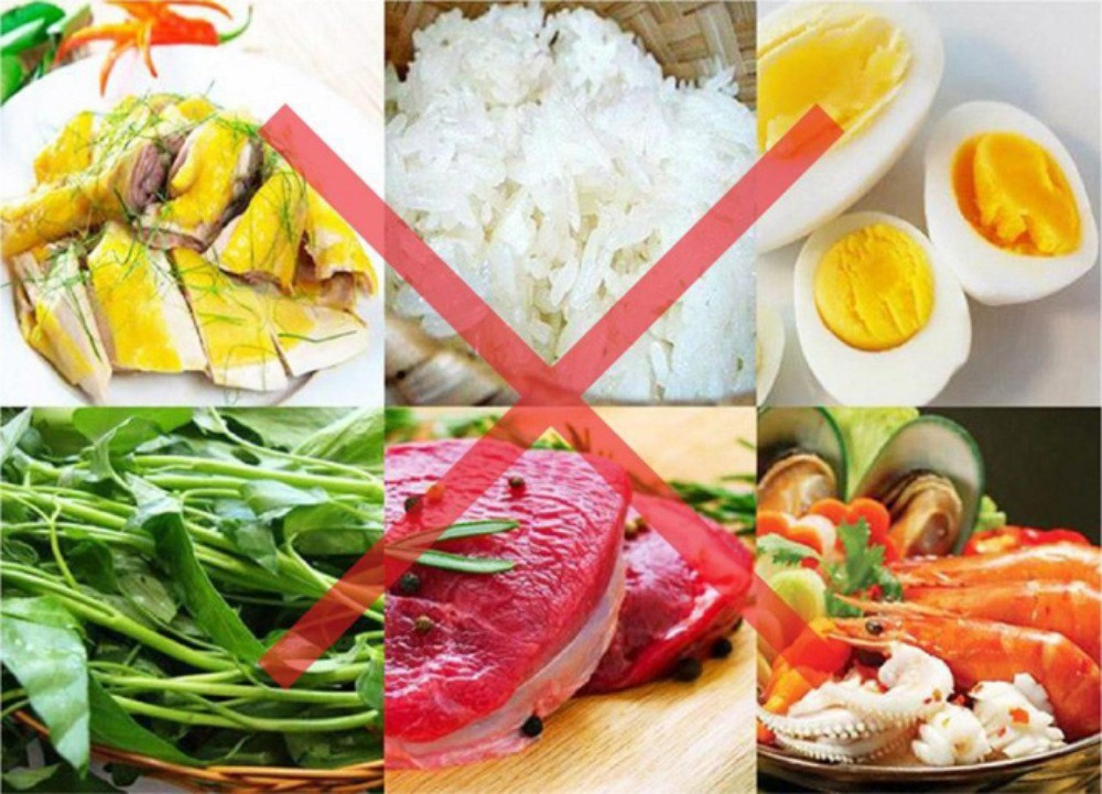 Những loại thực phẩm không nên ăn sau khi điều trị sẹo rỗ