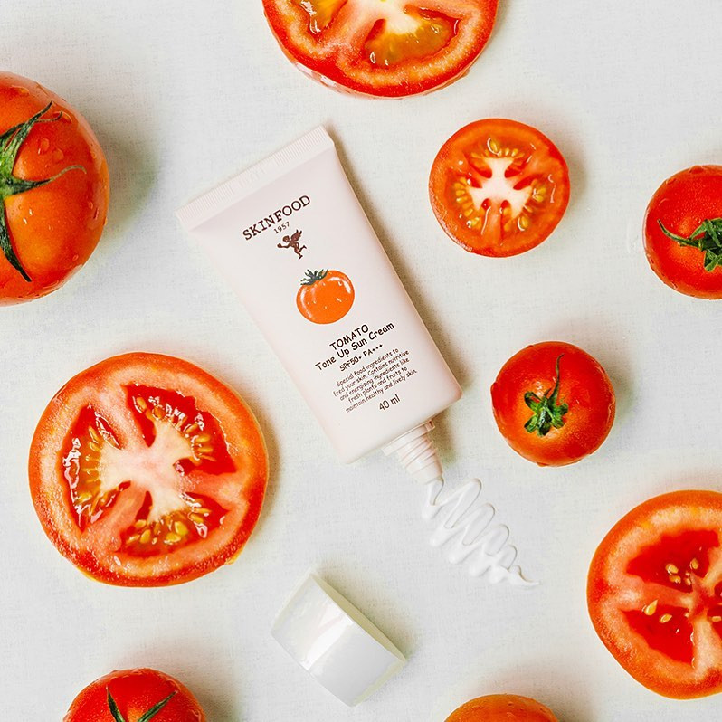 Skin Food Black Pomegranate Ampoule Suncream
