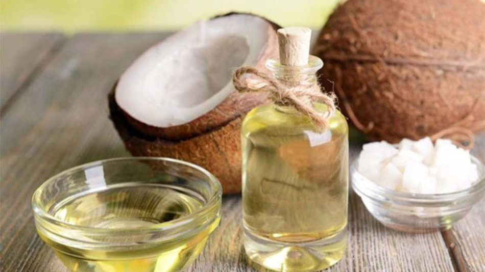 Sử dụng dầu dừa