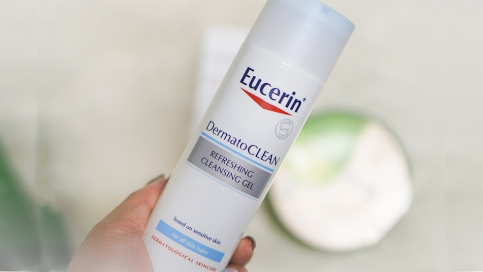 Sữa rửa mặt Eucerin