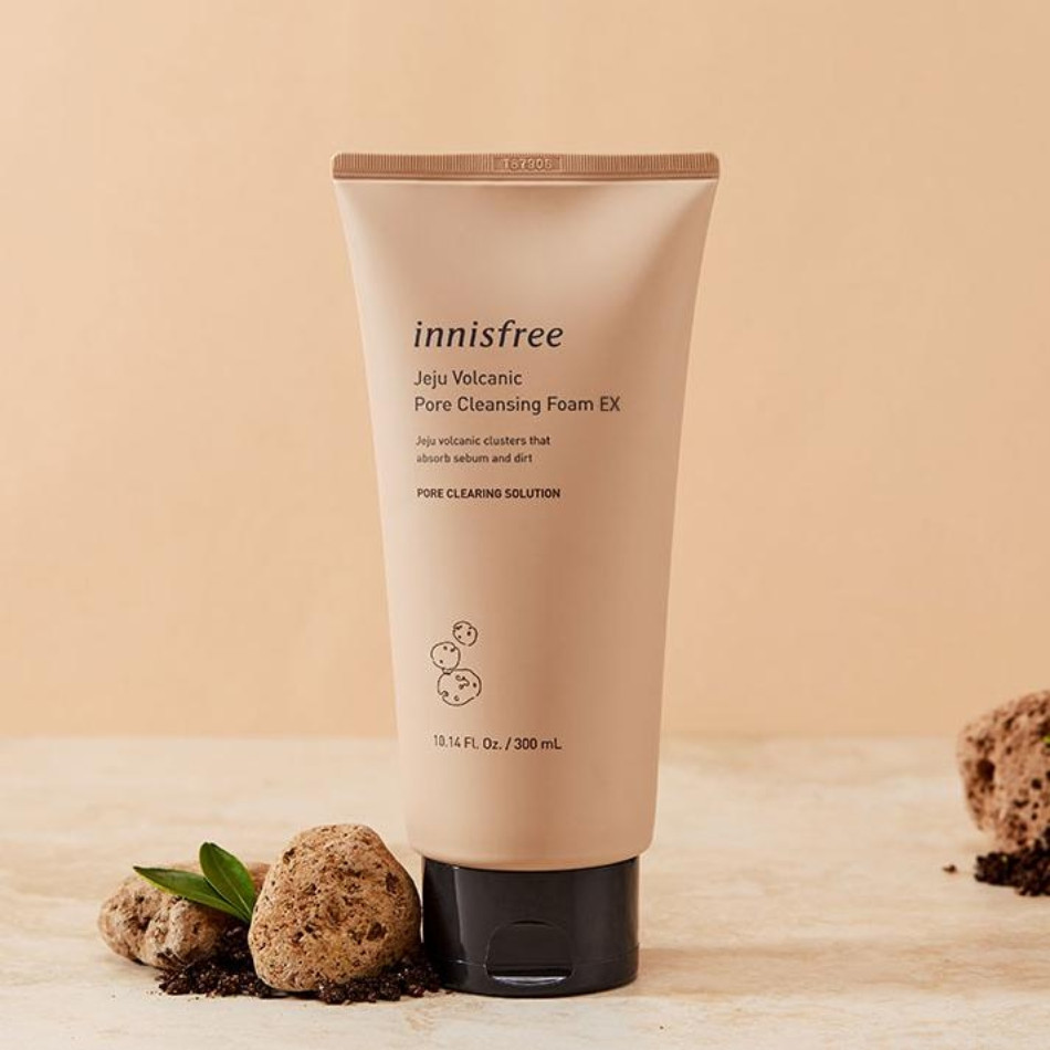 Sữa Rửa Mặt Innisfree Jeju Volcanic Pore Cleansing Foam