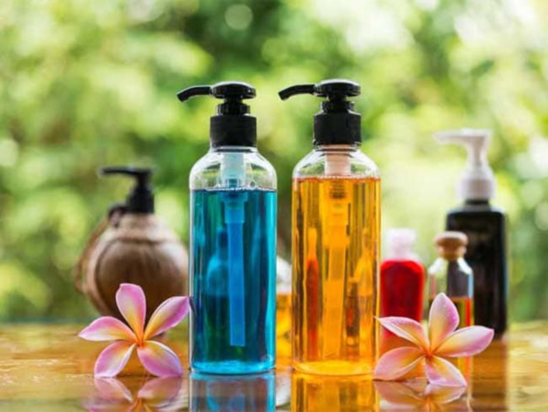 Thành phần tự nhiên trong dầu gội cho bà bầu