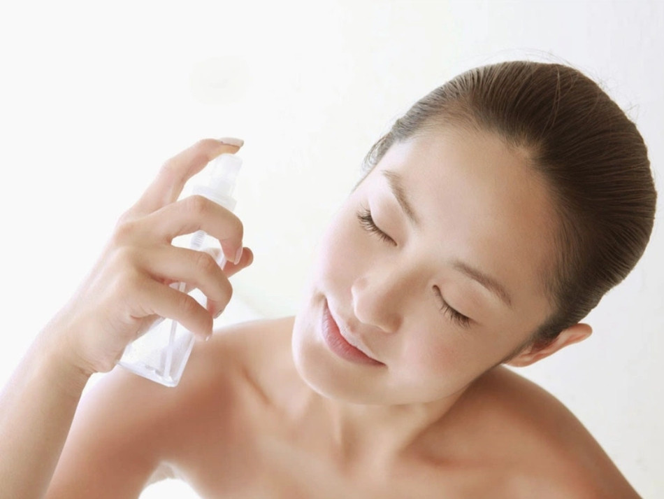 Tips lựa chọn xịt khoáng cho làn da nhạy cảm