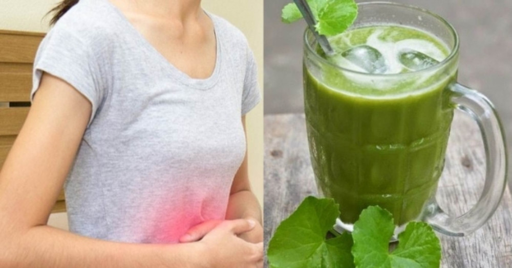 Uống nhiều nước rau má có thể gây tiêu chảy