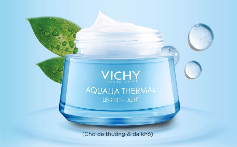 Vichy Aqualia Thermal Legere Light là một loại kem dưỡng cấp nước được yêu thích
