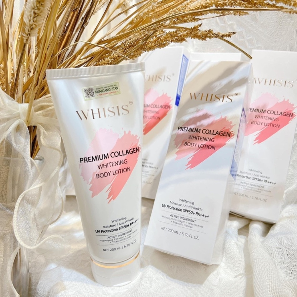 Whisis Premium Collagen Whitening