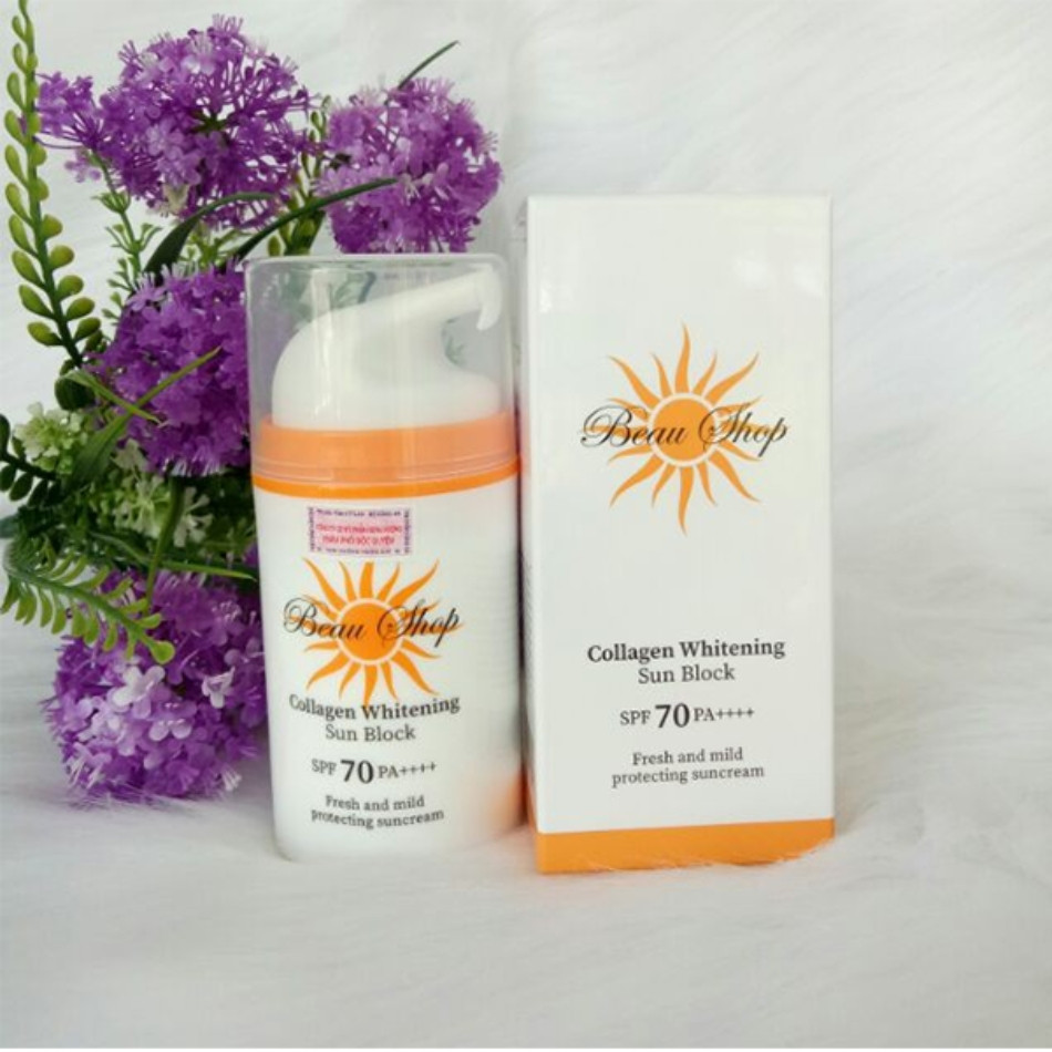 Whitening Sunblock SPF70 PA++++