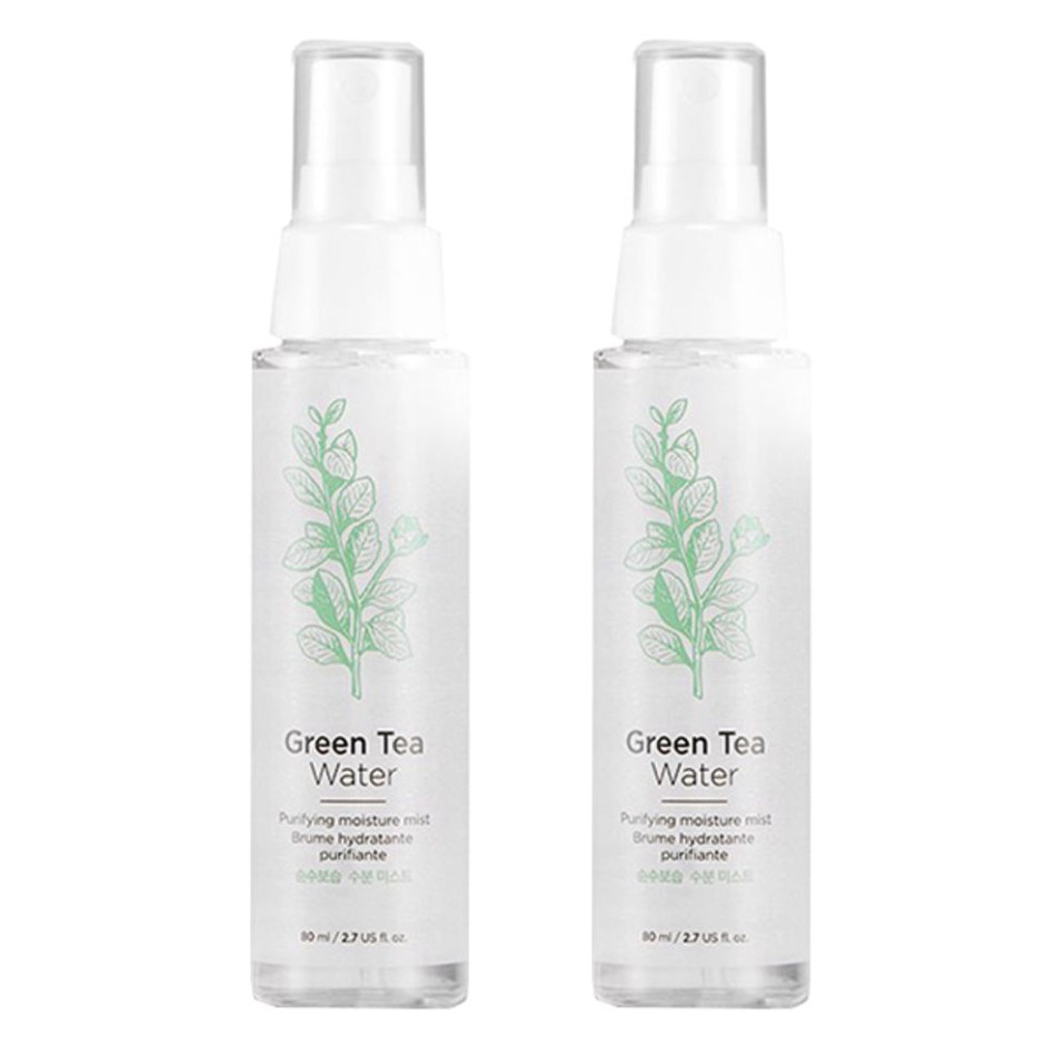 Xịt Khoáng The Face Shop Green Tea Water Purifying Moisture Mist