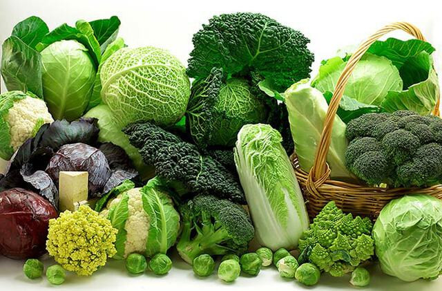 Các loại rau củ tươi ngon