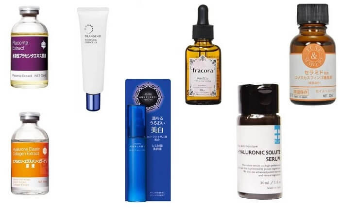 Có rất nhiều serum dưỡng da trên thị trường
