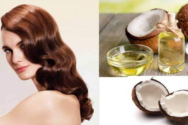 Dầu dừa giúp dưỡng tóc, lông mi, lông mày