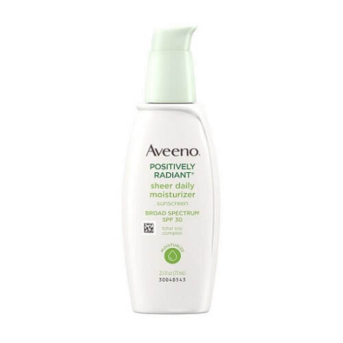 Kem chống nắng Aveeno Positively Radiant