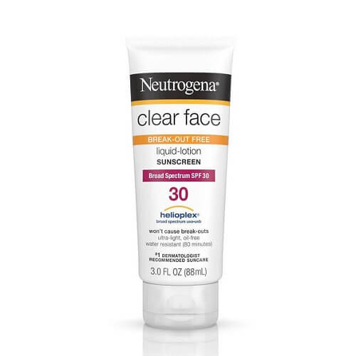 Kem chống nắng Neutrogena Clear Face