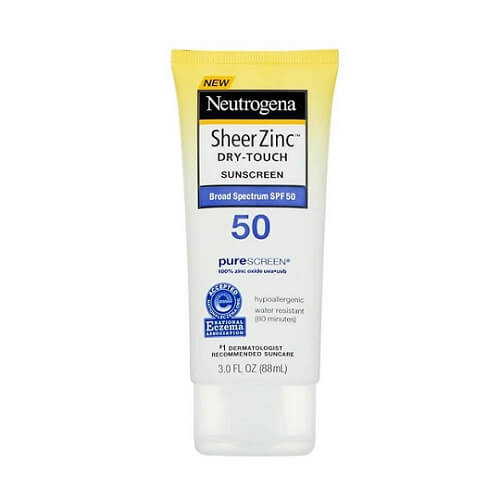 Kem chống nắng Neutrogena Sheer Zinc