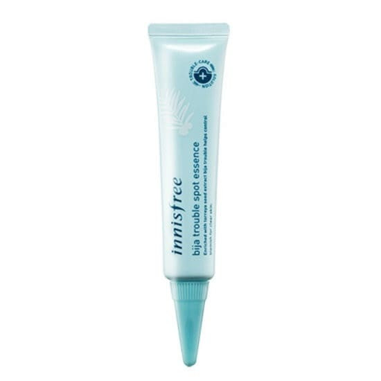 Kem đặc trị mụn Innisfree Bija Trouble Gel Cream