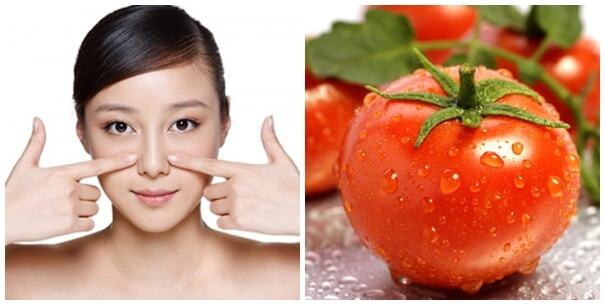 Làm đẹp da với cà chua