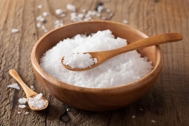 Muối giúp làm trắng da