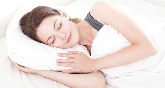Ngủ đủ giấc mỗi ngày