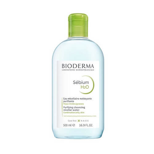 Nước tẩy trang dành cho da dầu nhờn Bioderma Sebium H2O