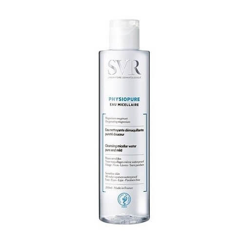 Nước tẩy trang làm dịu và cân bằng pH da SVR Physiopure Eau Micellaire