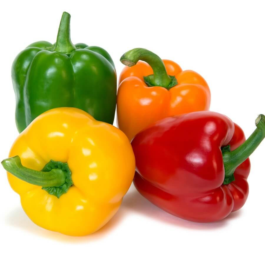 Ớt chuông giàu beta-carotene