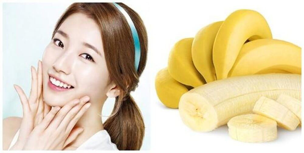 Sử dụng chuối như thế nào cách xóa nếp nhăn hiệu quả