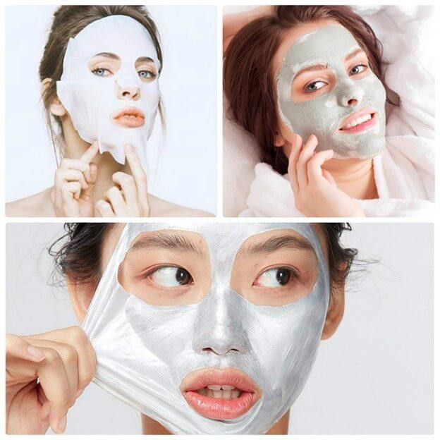 Sử dụng sản phẩm dưỡng ẩm cho da mặt
