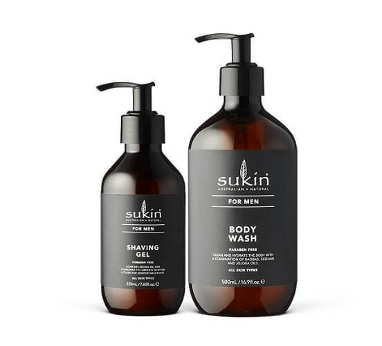 Sữa Rửa Mặt Sukin