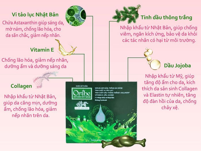 Viên serum Oribe