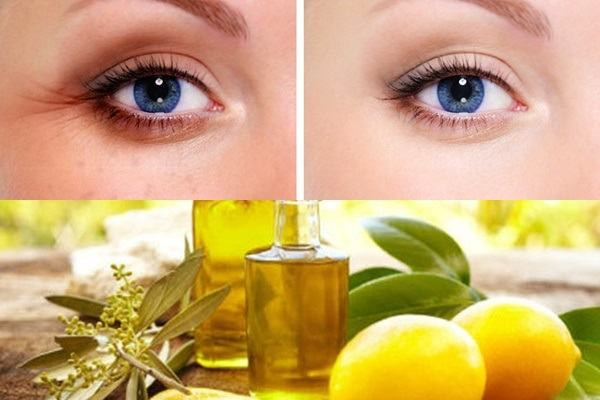 Vitamin D trong dầu oliu giúp giảm thâm quầng mắt