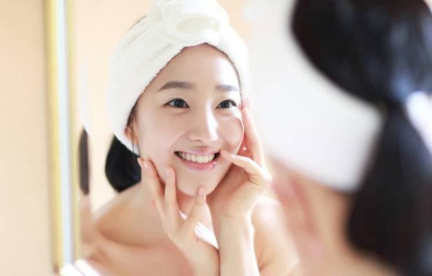Xông mặt giúp làn da căng bóng, mịn màng, trắng sáng