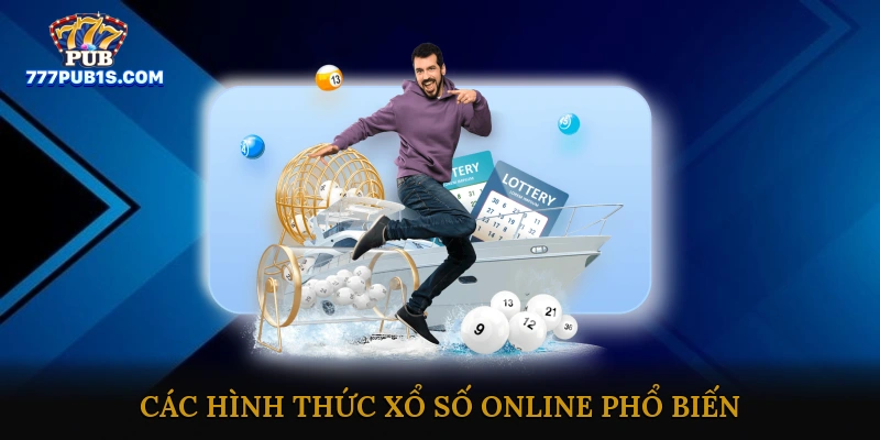 Xổ số trực tuyến nhanh chóng