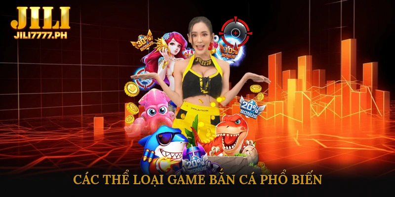 Bắn cá trực tuyến hấp dẫn
