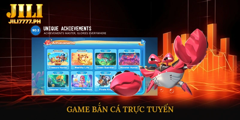 Bắn cá trực tuyến hấp dẫn