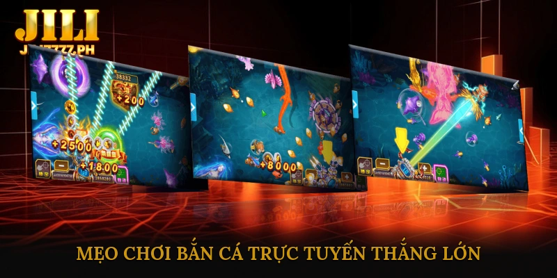 Bắn cá trực tuyến hấp dẫn