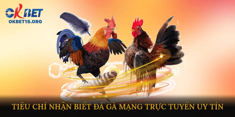 Đá gà mạng trực tuyến uy tín