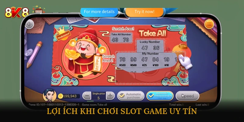 Slot game uy tín