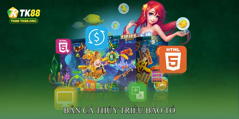 Bắn cá thủy triều bão tố
