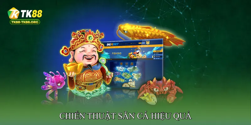 Bắn cá thủy triều bão tố