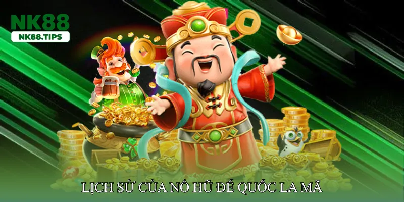Nổ hũ đế quốc La Mã